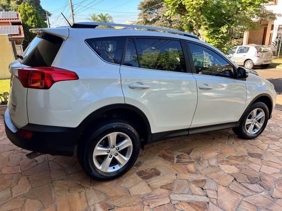 TOYOTA RAV4 2.0 4X4 16V GASOLINA 4P AUTOMÁTICO TOYOTA RAV4 2.0 4X4 16V GASOLINA 4P AUTOMÁTICO